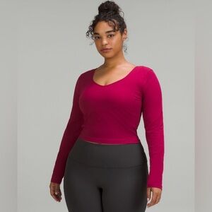 Lululemon Align Long Sleeve Top